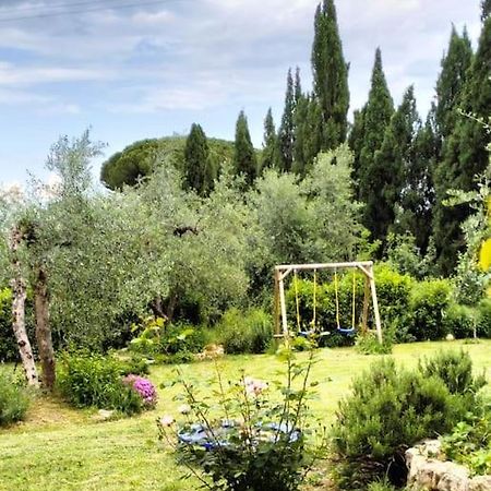 Agli Olivi Di Marciano Apartman Siena Kültér fotó