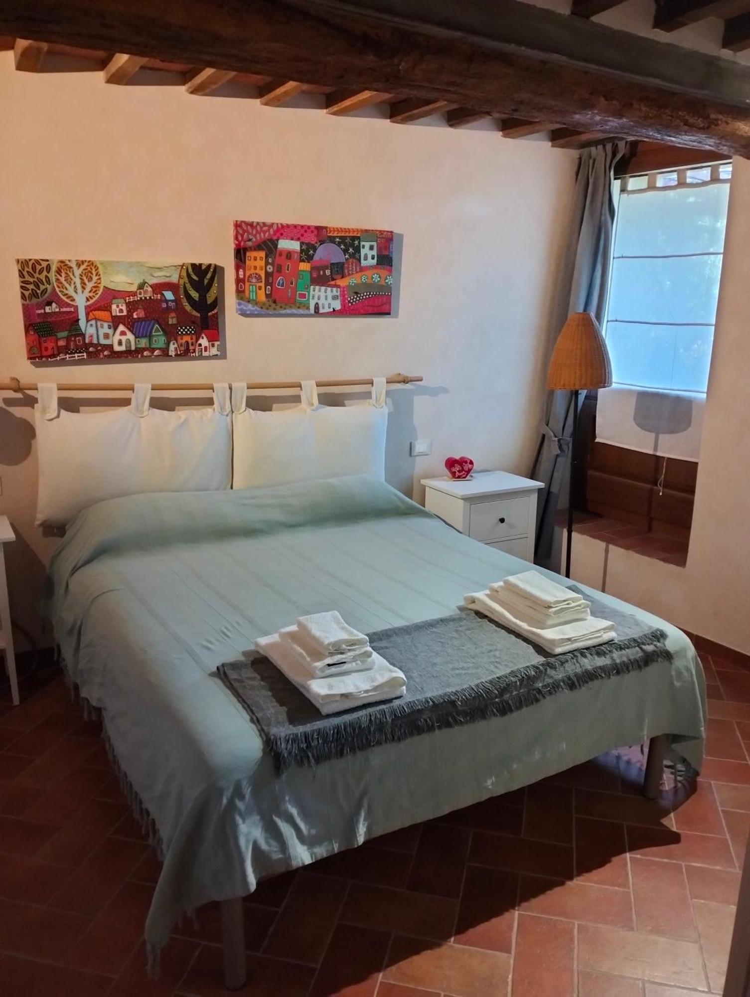 Agli Olivi Di Marciano Apartman Siena Kültér fotó