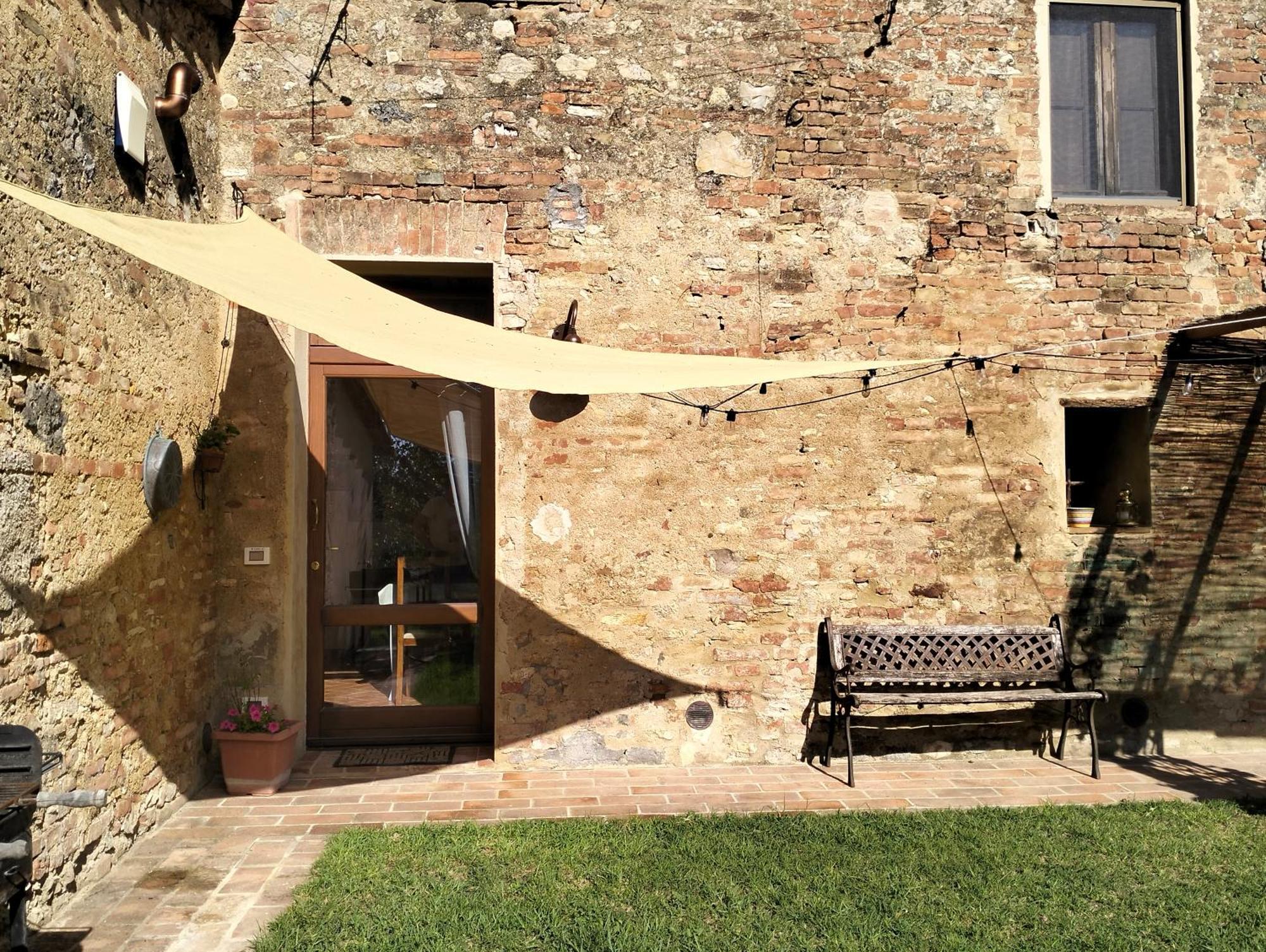 Agli Olivi Di Marciano Apartman Siena Kültér fotó